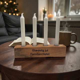 Julelysestager
