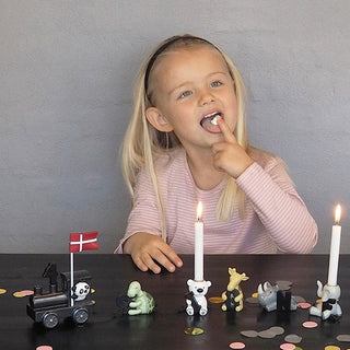 Fødselsdagstog med navn. Kids By Friis