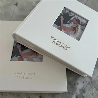 Fotoalbum - Bryllup