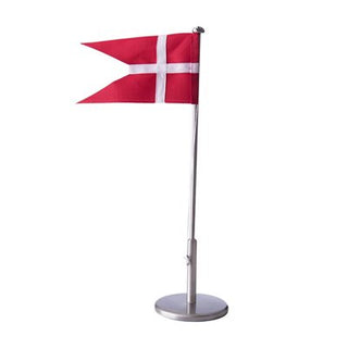Fortinnet bordflag med gratis indgravering. Nordahl Andersen