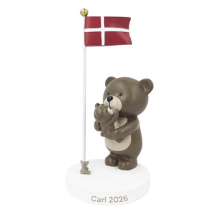 Kids by Friis Table Flag - Elephant & Mouse