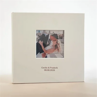 Fotoalbum - Bryllup