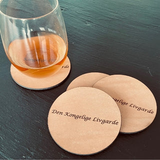 Glas brikker - runde