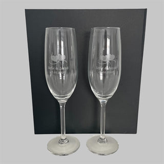 Personlige glas med navnegravering