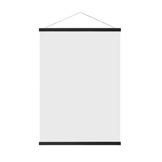 ChiCura magnet ramme - 51 cm, sort ask
