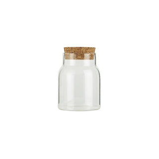 Opbevaringsglas med tekst