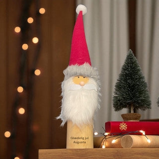 Julefigur med navn - julemand