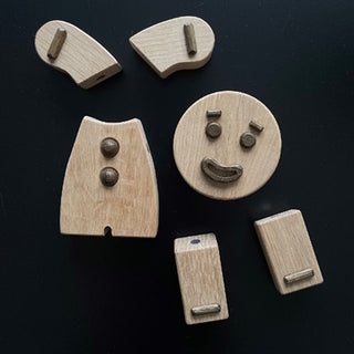 Boyhood Gingerbread Man, eg - small
