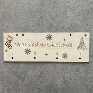 Adventskalender med navn, N2Y