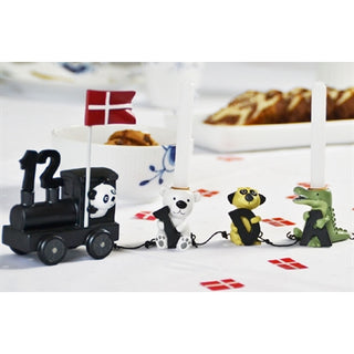 A bogstav til navnetog - Kids by Friis