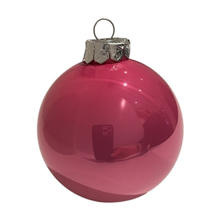 Christmas bauble with name - Pink