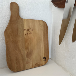 RAW tapas bræt - kvadrat