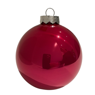Christmas bauble with name - Pink