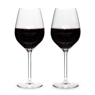 Studenter glas med navn