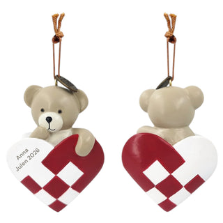 Kids by Friis Table Flag - Elephant & Mouse