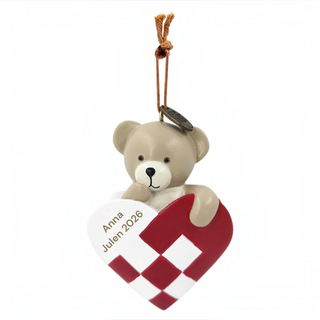 Kids by Friis Table Flag - Elephant & Mouse