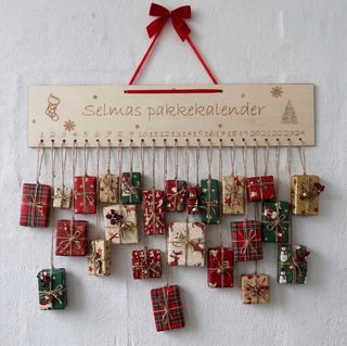 Advent calendar with name, N2Y
