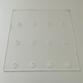 Plade til Lego figurer