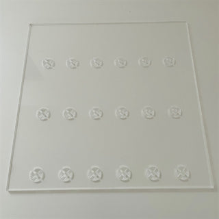 Plade til Lego figurer