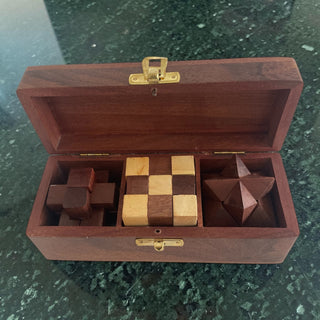 3- i-1 Hjernevrider puzzle