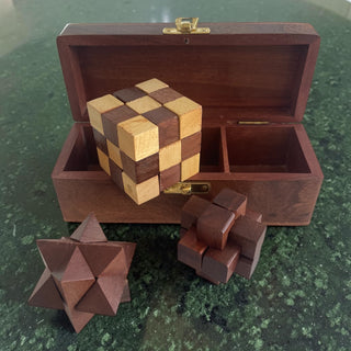 3- i-1 Hjernevrider puzzle