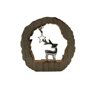 Julepynt med navn - bambi