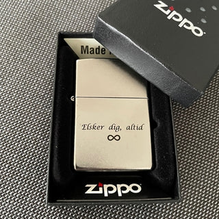 Zippo lighter - Mekaniker