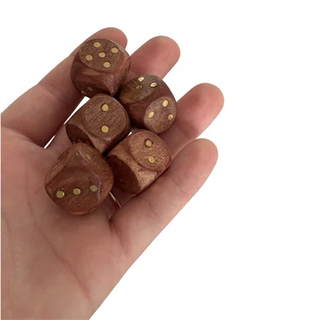 5-i-1 bræt spil, akacie træ