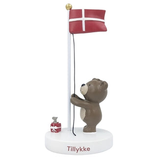 Borflag med navn
