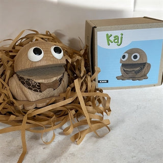 Kaj træfigur fra NOA Kids - men indgravering 