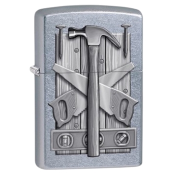 Zippo lighter med navn - tømrer