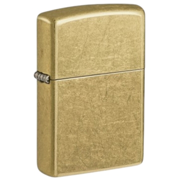 Zippo Street Brass lighter med navn