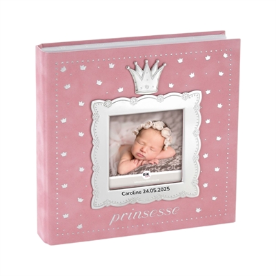 Fotoalbum med navn pige