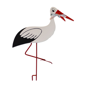 Barselsstork med navn. Kids by Friis 