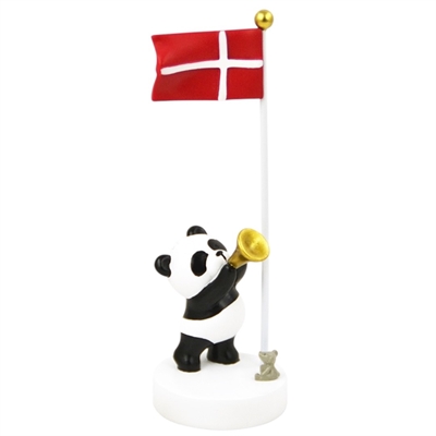 Bordflag med navn. Panda & mus fra kids by Friis