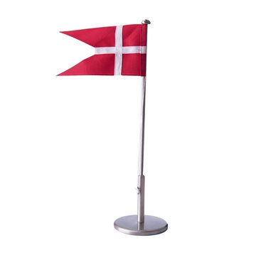 Fortinnet bordflag med gratis indgravering. Nordahl Andersen