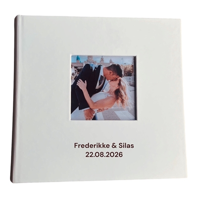 Bryllups album med navne