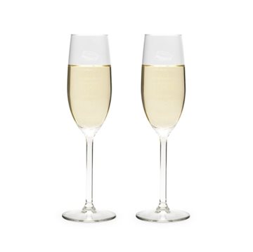 Champagneglas til studenten