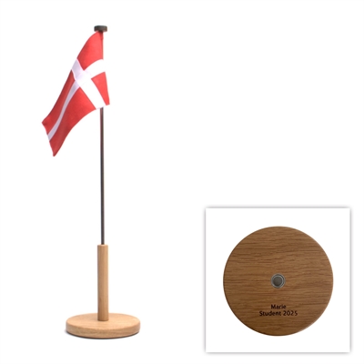 EtFlag fra Römer Design med navn