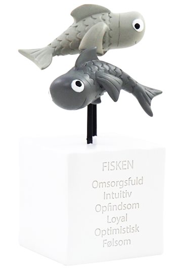Kids by Friis sparebøsse, Fiskene