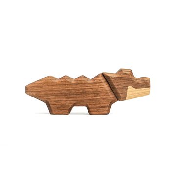Fablewood -  lille krokodille - gratis gravering