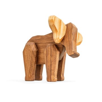 Fablewood - Mor elefant - Gratis indgravering 