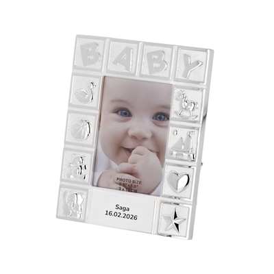 Billedramme med navn