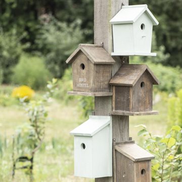 Fuglehuse fra Ib Laursen, gratis gravering 