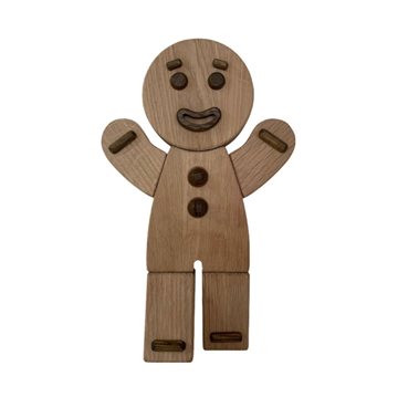 Boyhood Gingerbread Man, eg - small