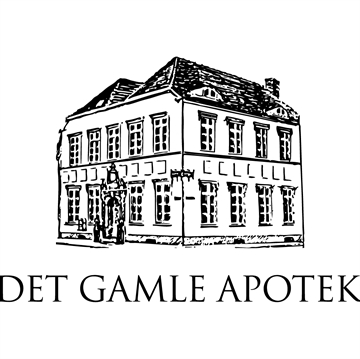 Det gamle Apotek med navnegravering