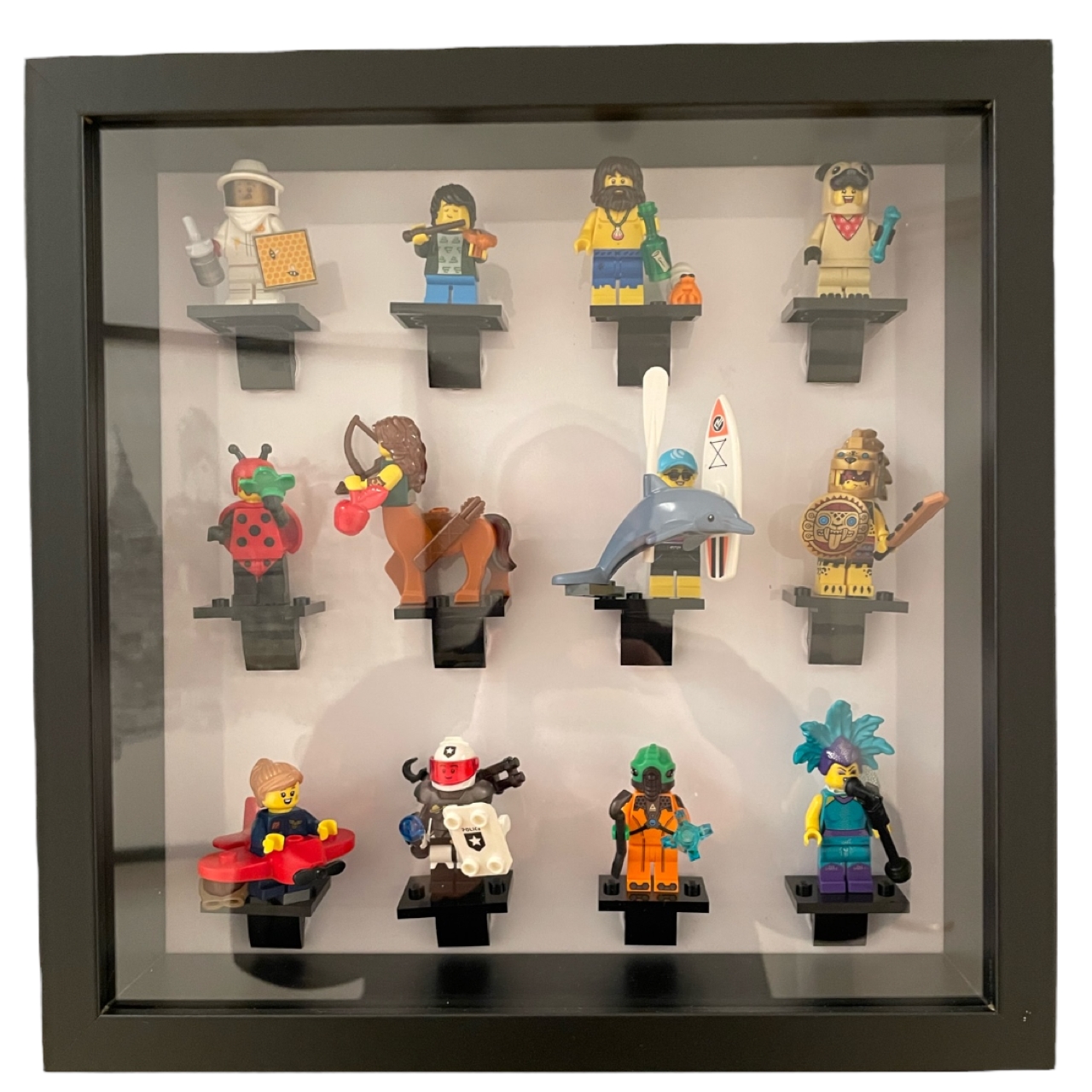 uhyre Læs partner Akrylplader til Lego figurer | Hurtig forsendelse