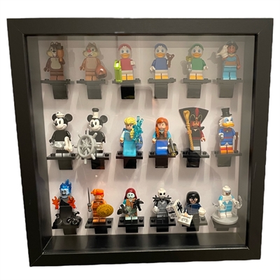 Akrylplade til Lego figurer