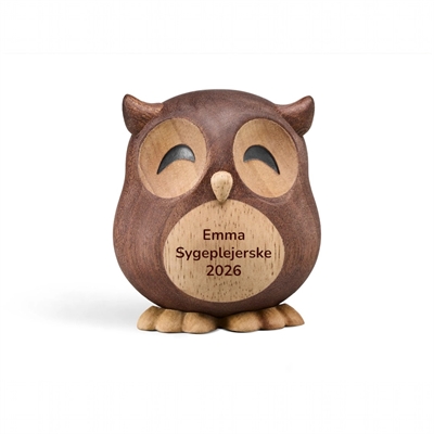 Ugle med navn - Villum fra Fablewood