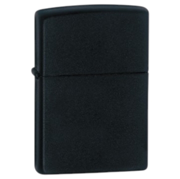Zippo lighter - Black Matte